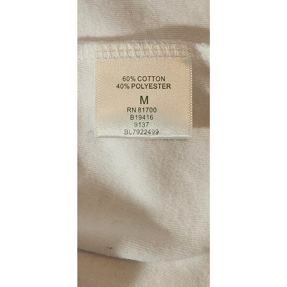 Vintage Blair Geometrical Top Womens size Medium Black Essential knit - Picture 5 of 8